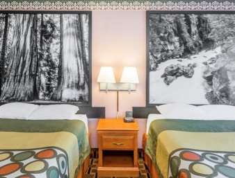 Super 8 By Wyndham Grants Pass Motel Værelse billede